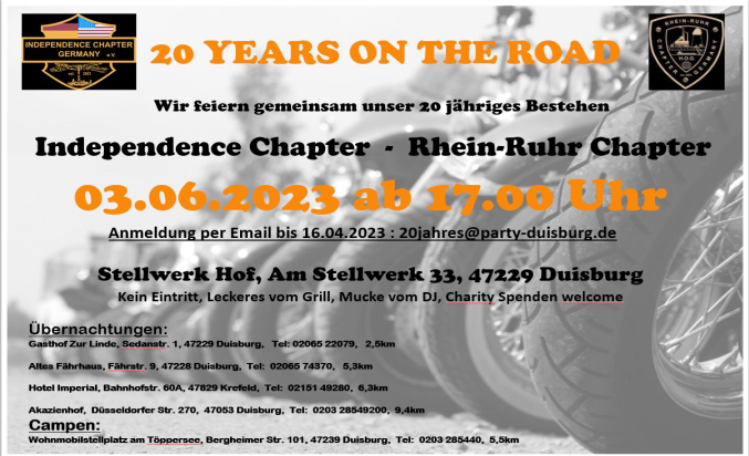 20Jahre Intependence+RRC